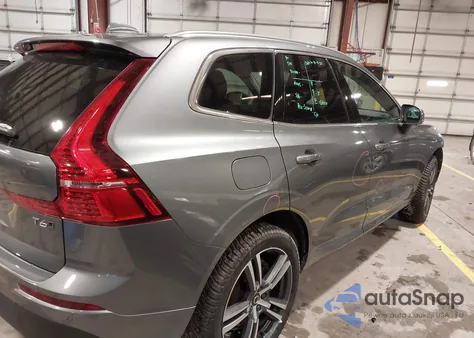 2020 Volvo Xc60 T6 Momentum from USA, damaged, VIN YV4A22RK5L1554760